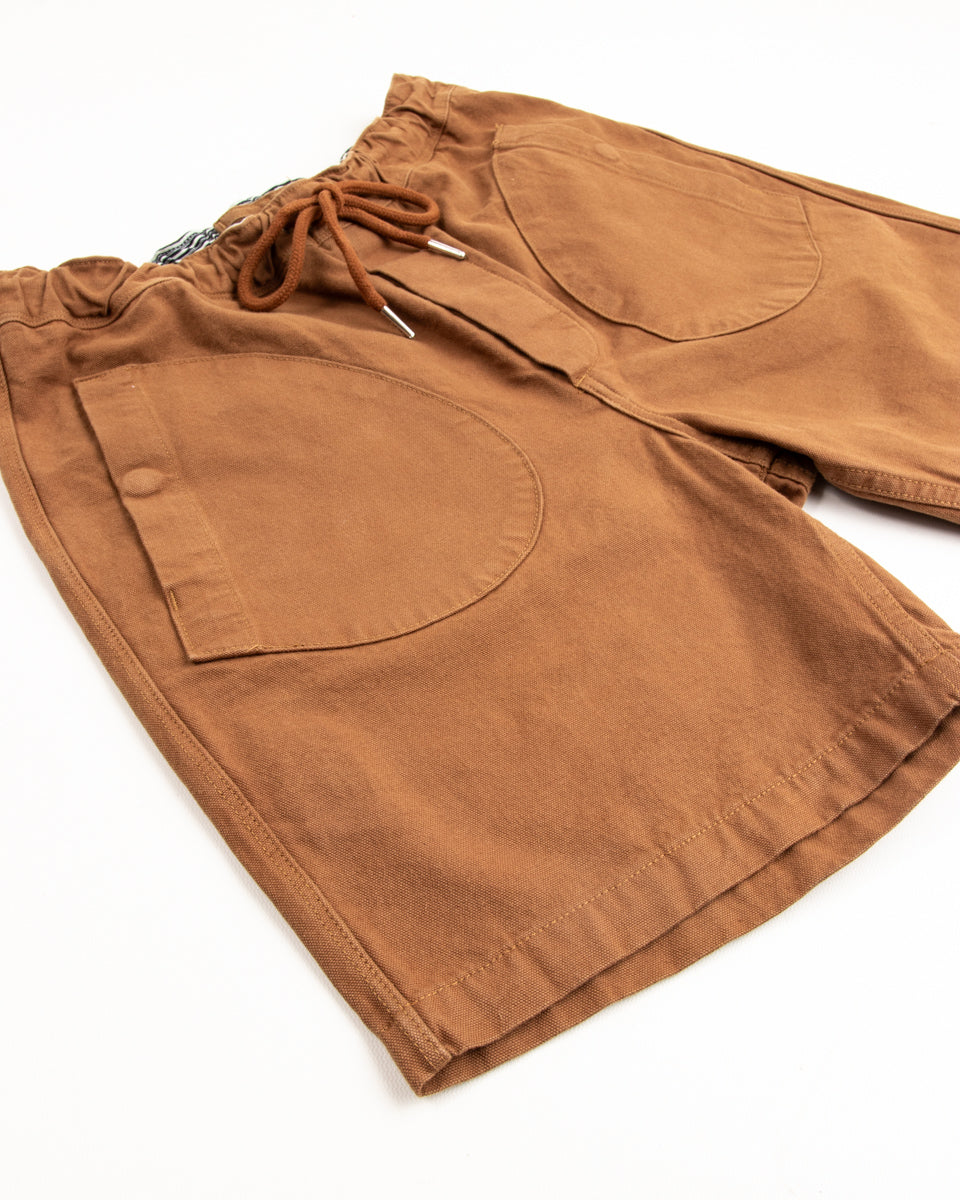 Freenote Deck Shorts - Rust - Standard & Strange