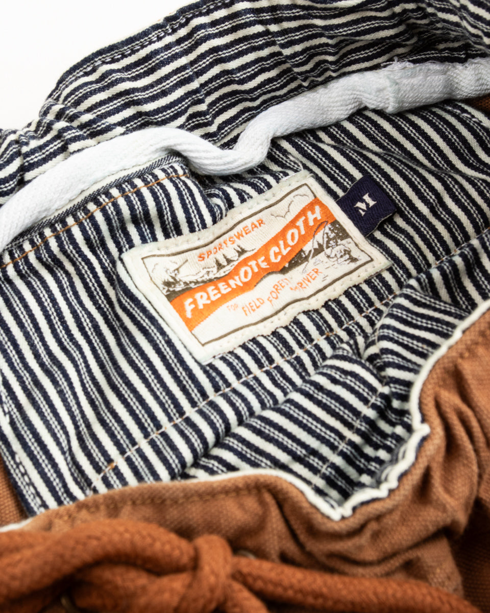 Freenote Deck Shorts - Rust - Standard & Strange