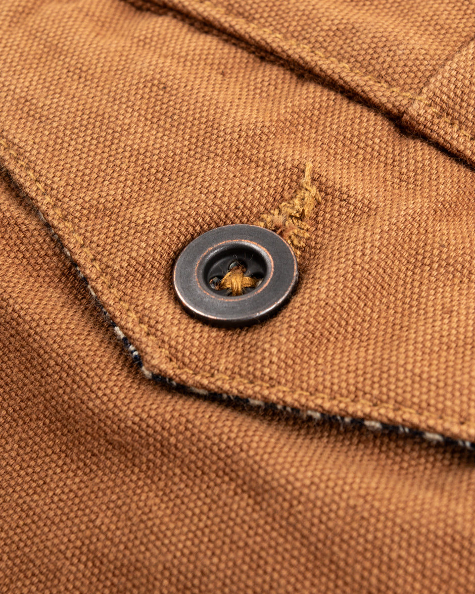 Freenote Deck Shorts - Rust - Standard & Strange