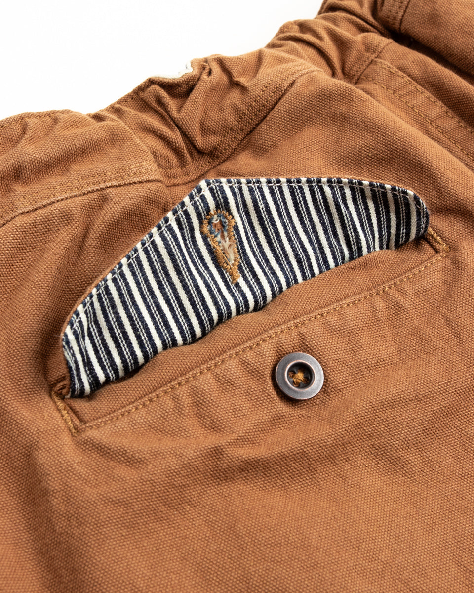 Freenote Deck Shorts - Rust - Standard & Strange