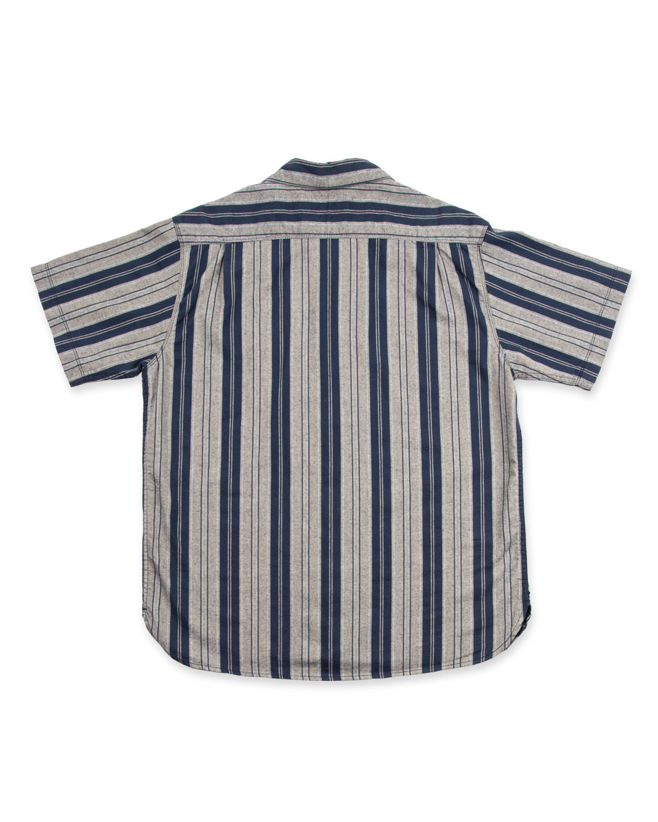 Freenote Hawaiian Shirt - Mariner Stripe - Standard & Strange
