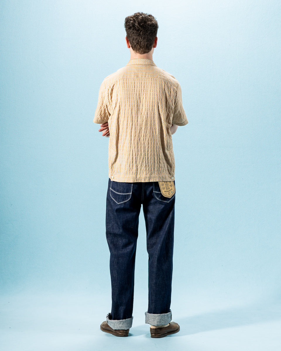 Freenote Jove Double Pocket Shirt - Gingham - Standard & Strange