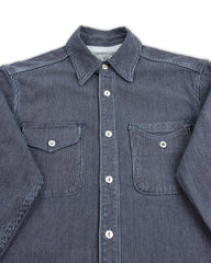 Freenote Lambert Shirt - Stripe Stone Washed - Standard & Strange