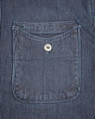 Freenote Lambert Shirt - Stripe Stone Washed - Standard & Strange