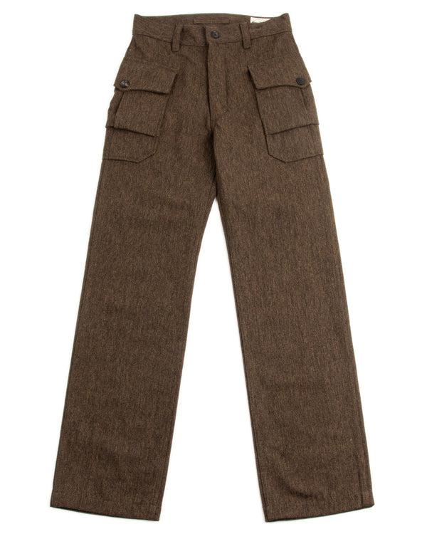 Freenote Midway Wool Pant - Brown - Standard & Strange