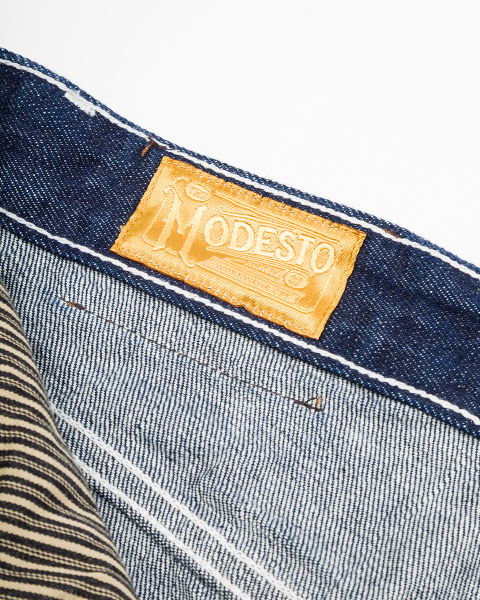 Freenote Modesto Straight Fit - 11oz Memphis Blue - Standard & Strange