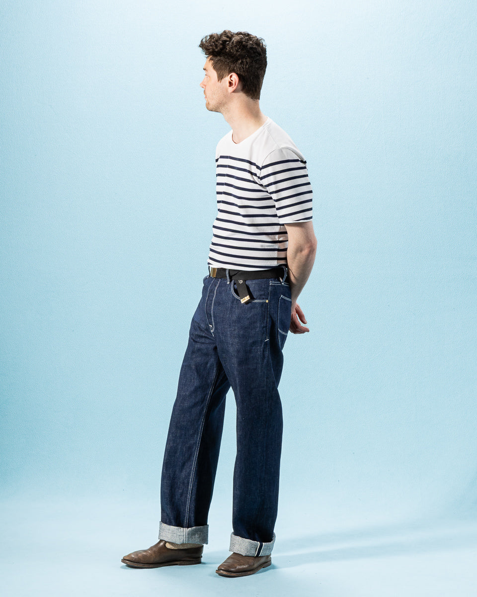 Freenote Modesto Straight Fit - 11oz Memphis Blue - Standard & Strange