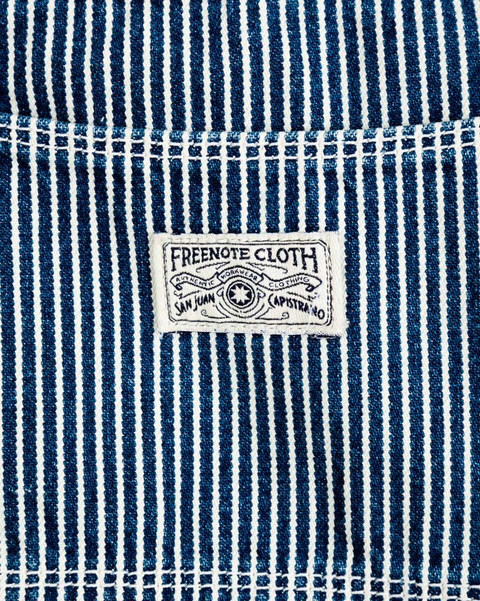 Freenote Ortega Pant - Indigo Stripe - Standard & Strange