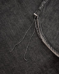 Freenote Packard Western Shirt - Black Stone Washed - Standard & Strange