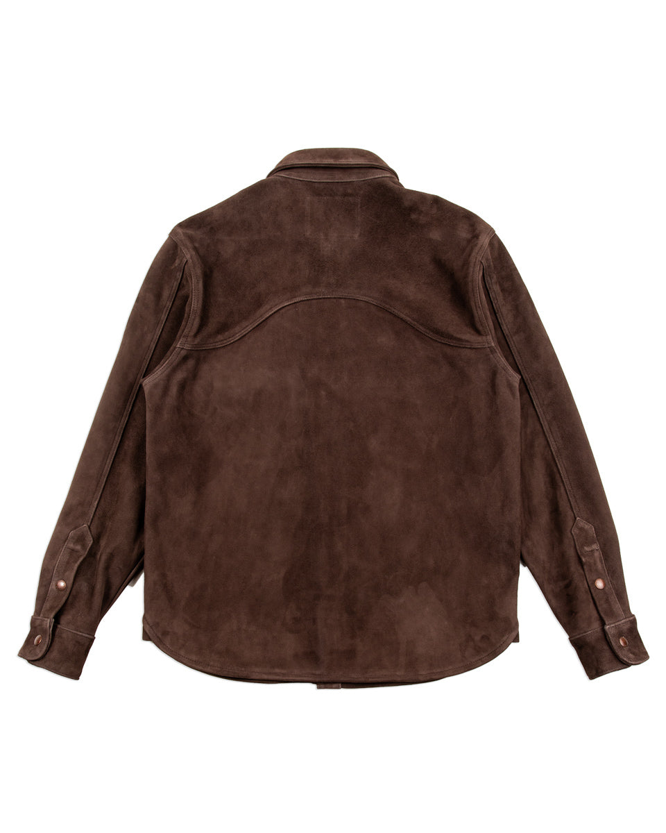 Freenote Packard Western Shirt - Chocolate Goatskin - Standard & Strange