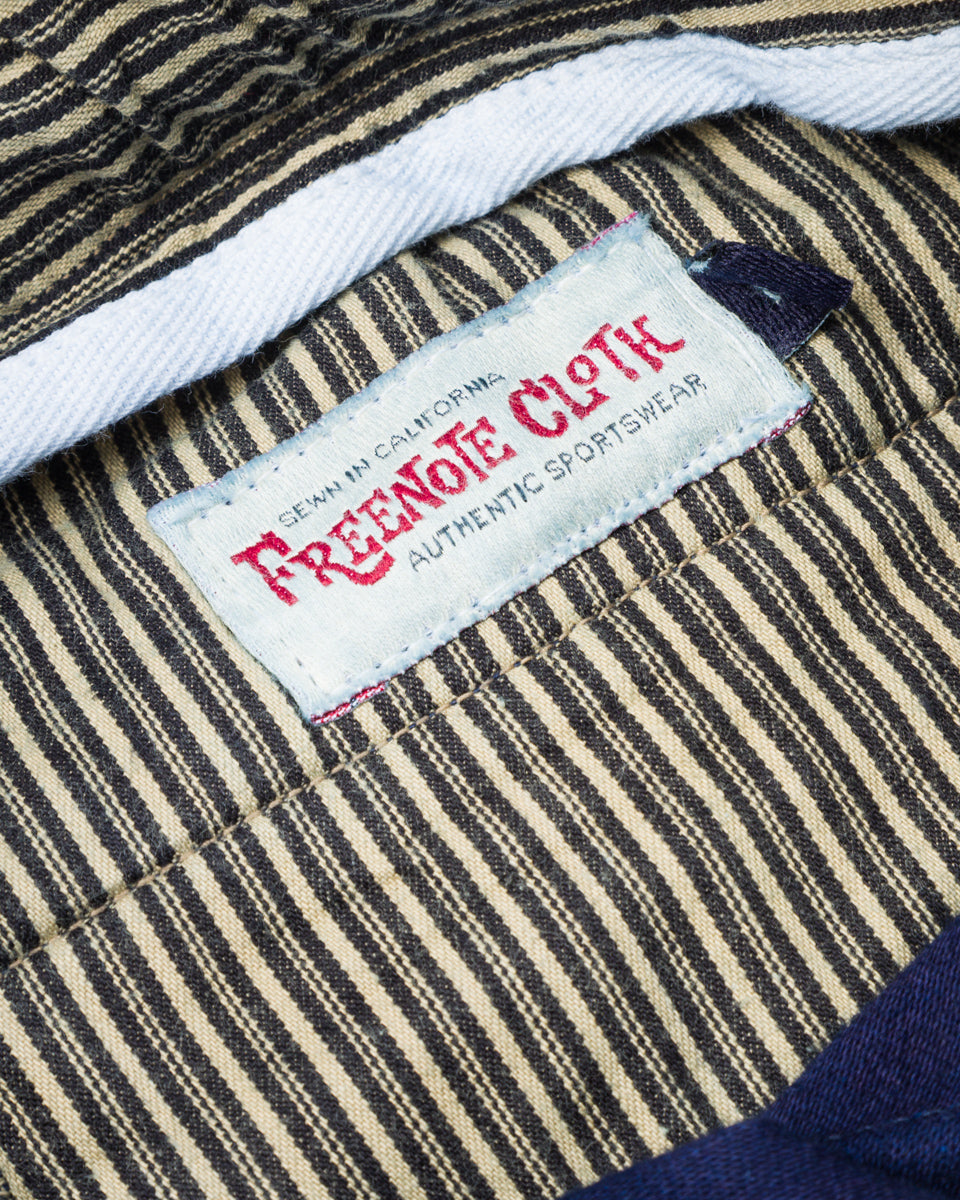Freenote Premium Deck Shorts - Indigo - Standard & Strange