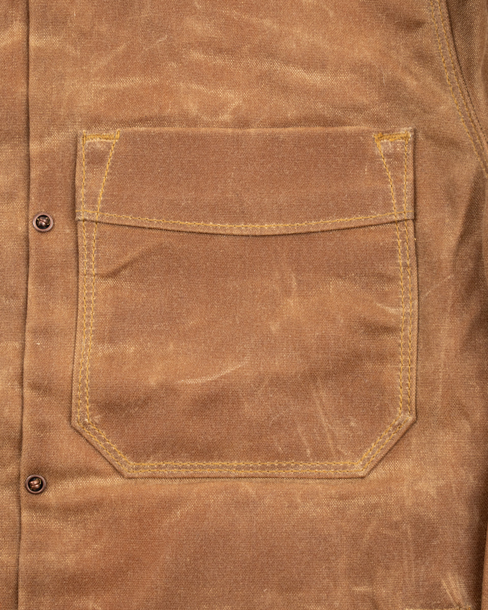 Freenote RJ-1 Jacket - Rust Waxed Canvas - Standard & Strange