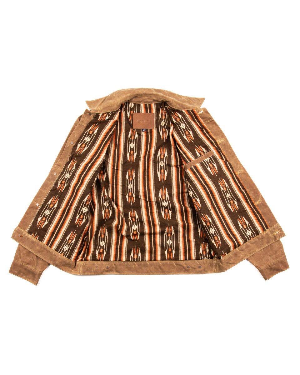 Freenote RJ-1 Jacket - Rust Waxed Canvas - Standard & Strange