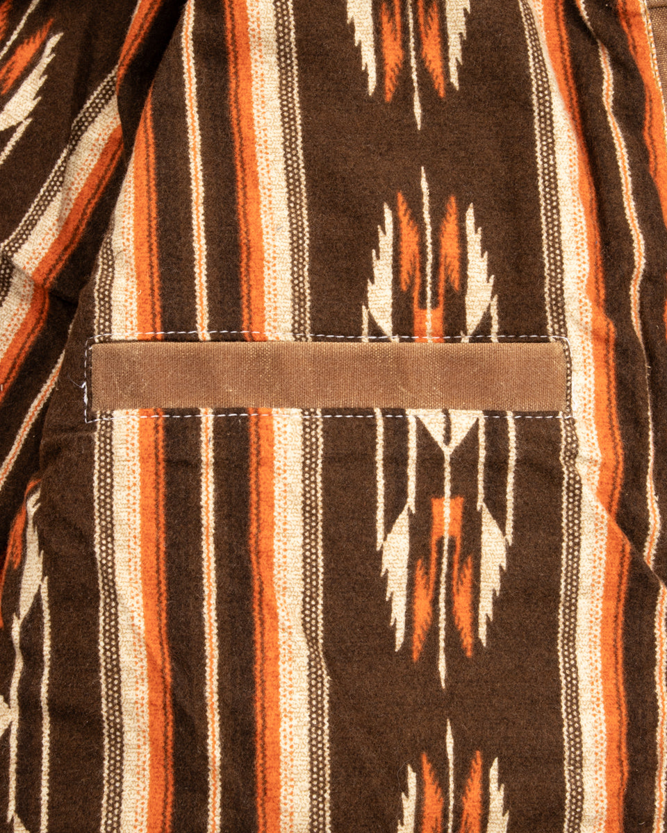 Freenote RJ-1 Jacket - Rust Waxed Canvas - Standard & Strange