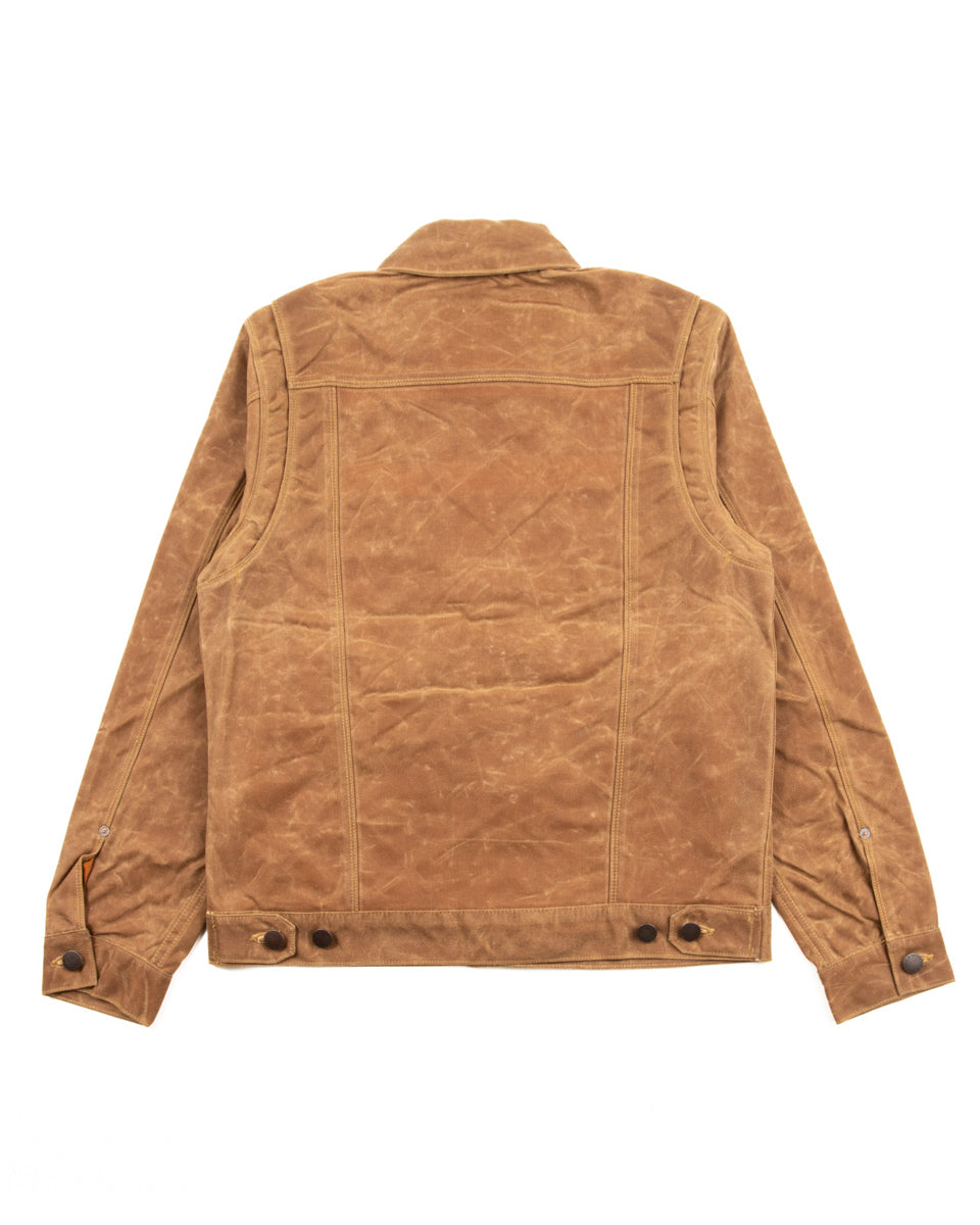 Freenote RJ-1 Jacket - Rust Waxed Canvas - Standard & Strange