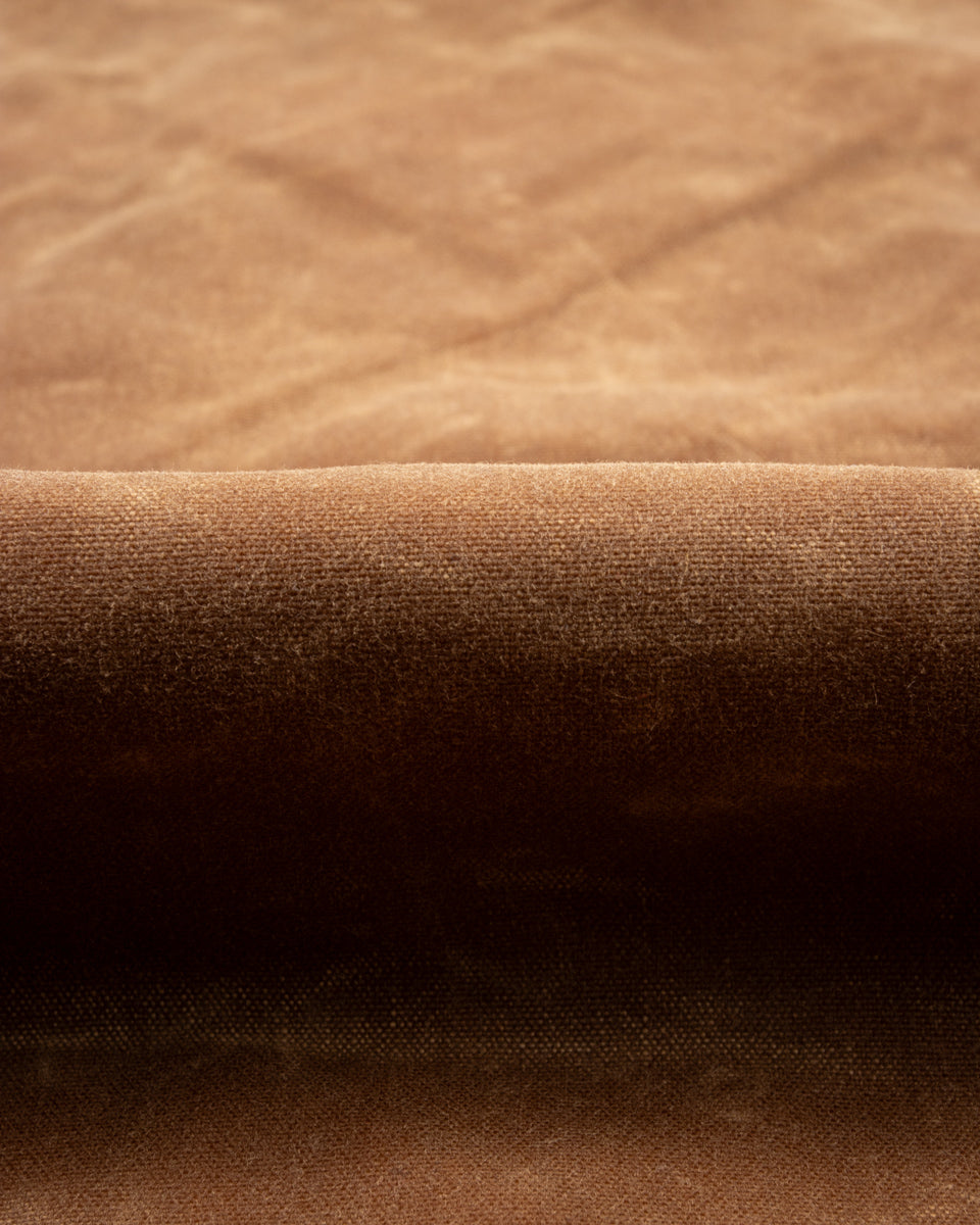 Freenote RJ-1 Jacket - Rust Waxed Canvas - Standard & Strange