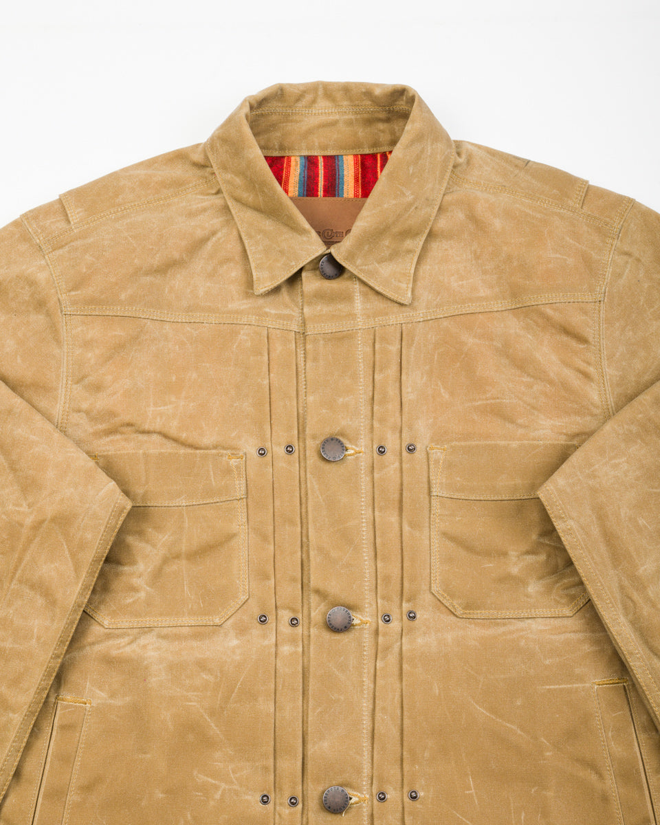 Freenote RJ-1 Jacket - Tumbleweed Waxed Canvas - Standard & Strange