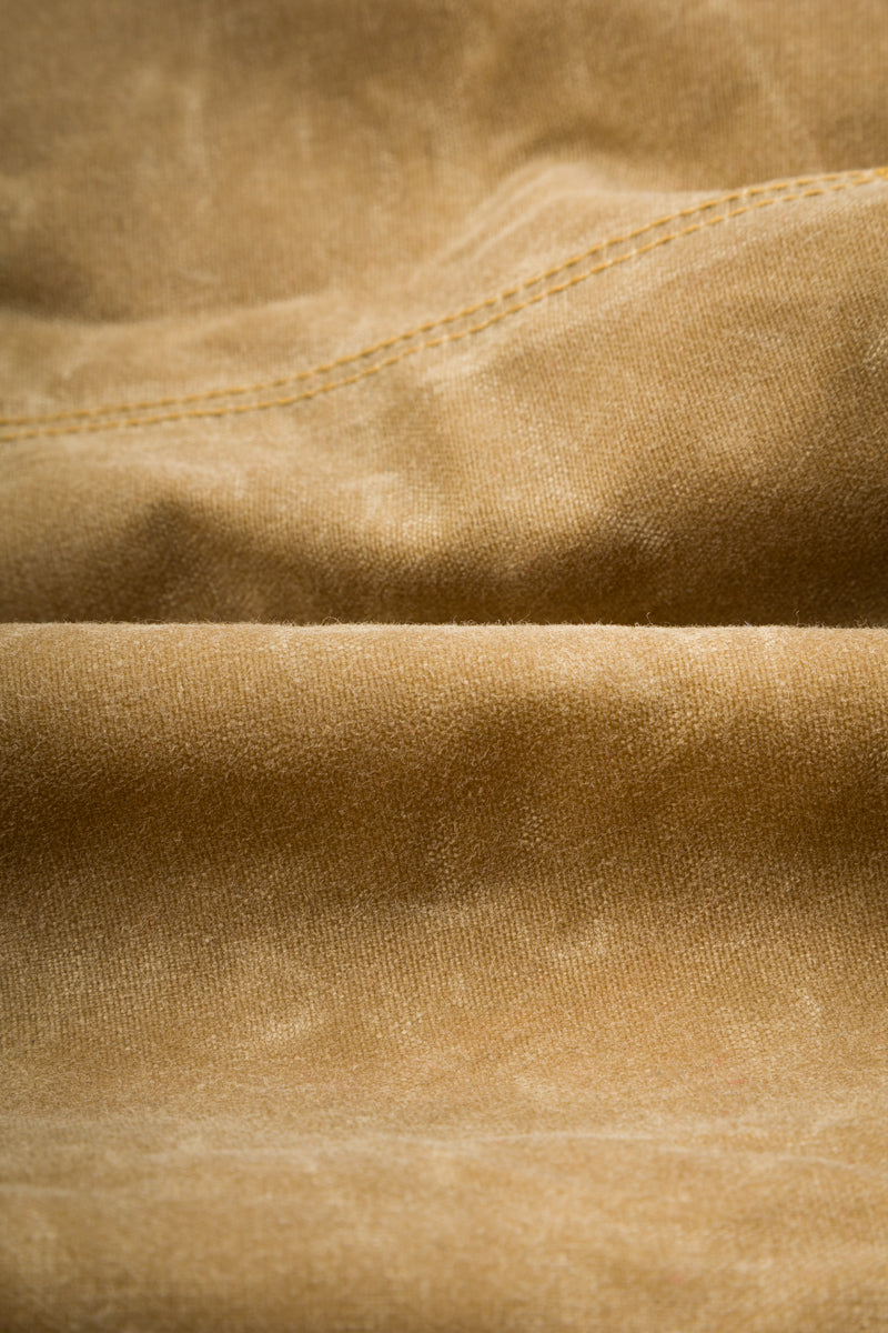 Freenote RJ-1 Jacket - Tumbleweed Waxed Canvas - Standard & Strange