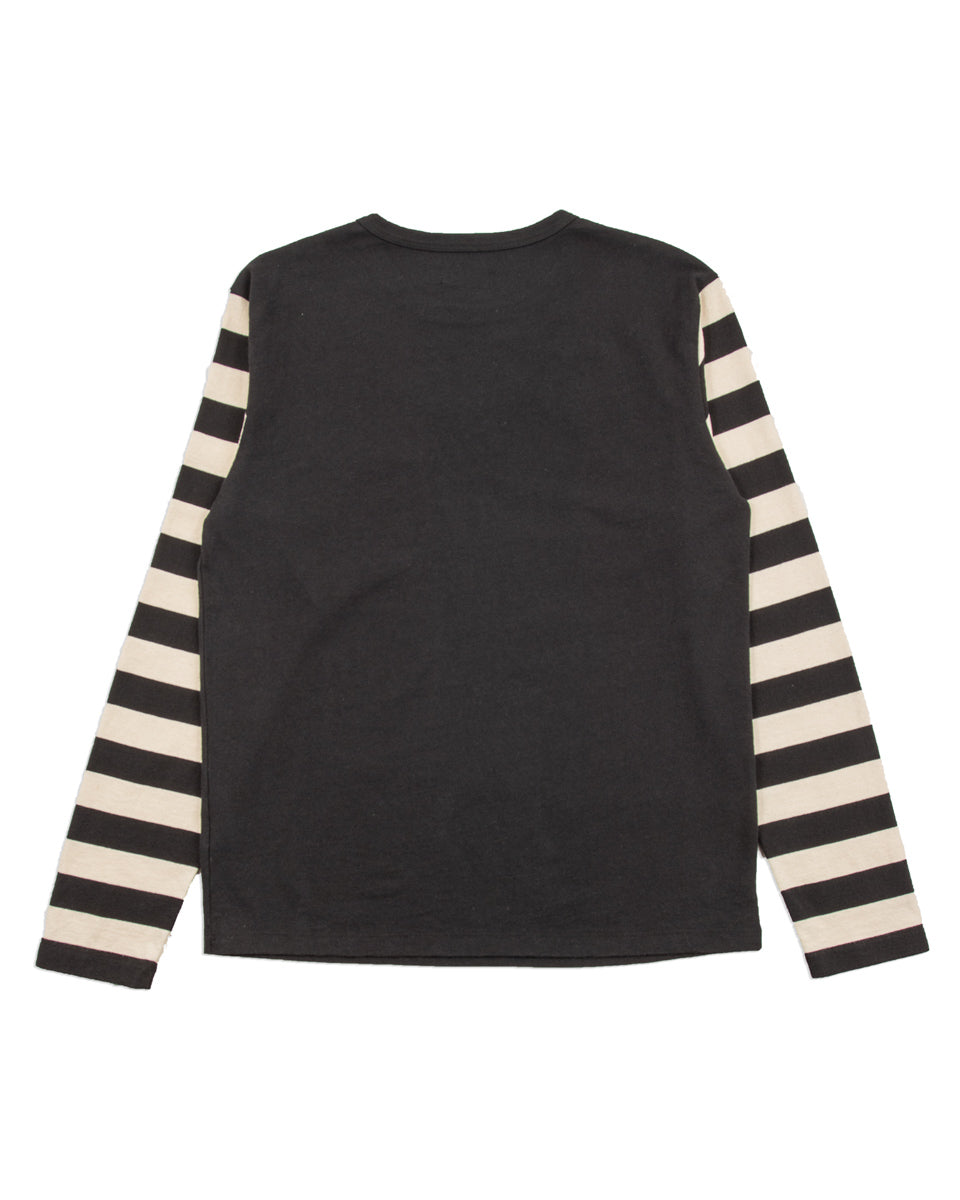 Freenote Shifter L/S Tee - Black Combo - Standard & Strange