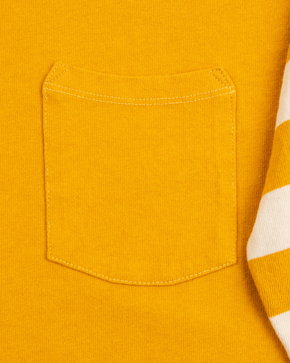 Freenote Shifter L/S Tee - Mustard Combo - Standard & Strange