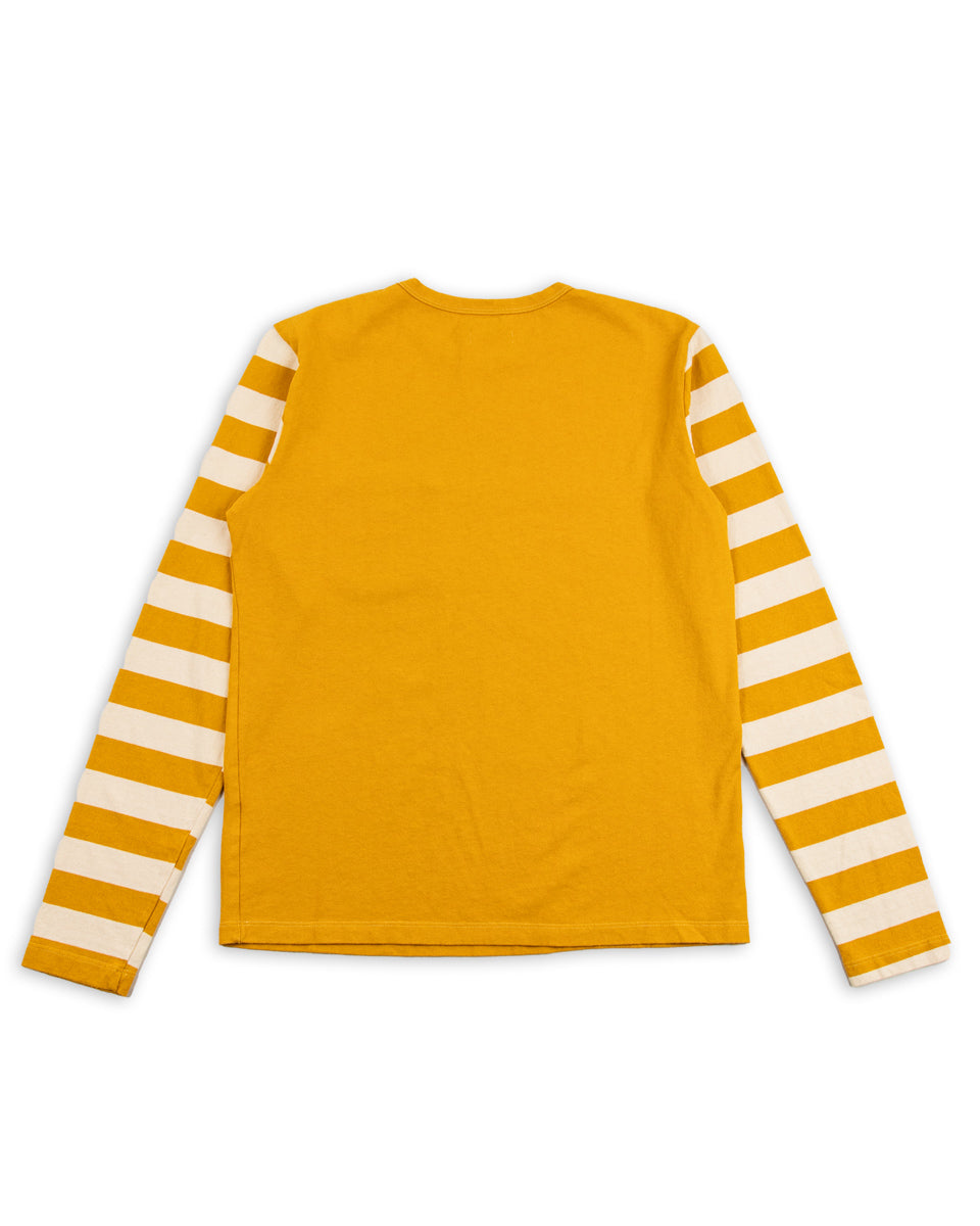 Freenote Shifter L/S Tee - Mustard Combo - Standard & Strange