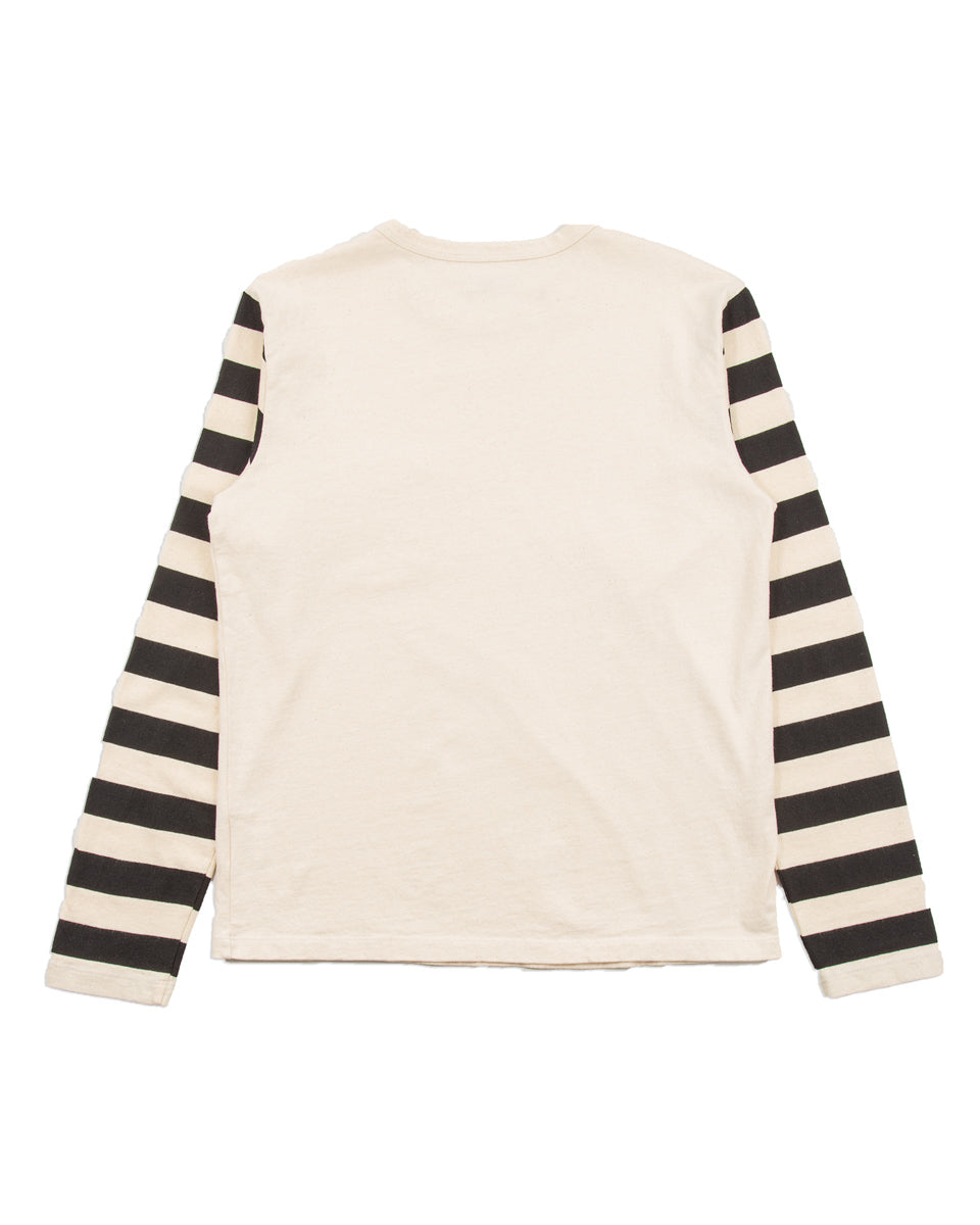 Freenote Shifter L/S Tee - Natural Combo - Standard & Strange