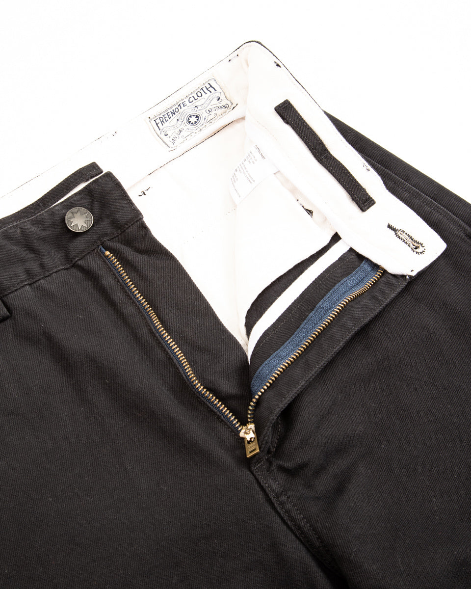 Freenote Shifter Pant - 11oz Black - Standard & Strange