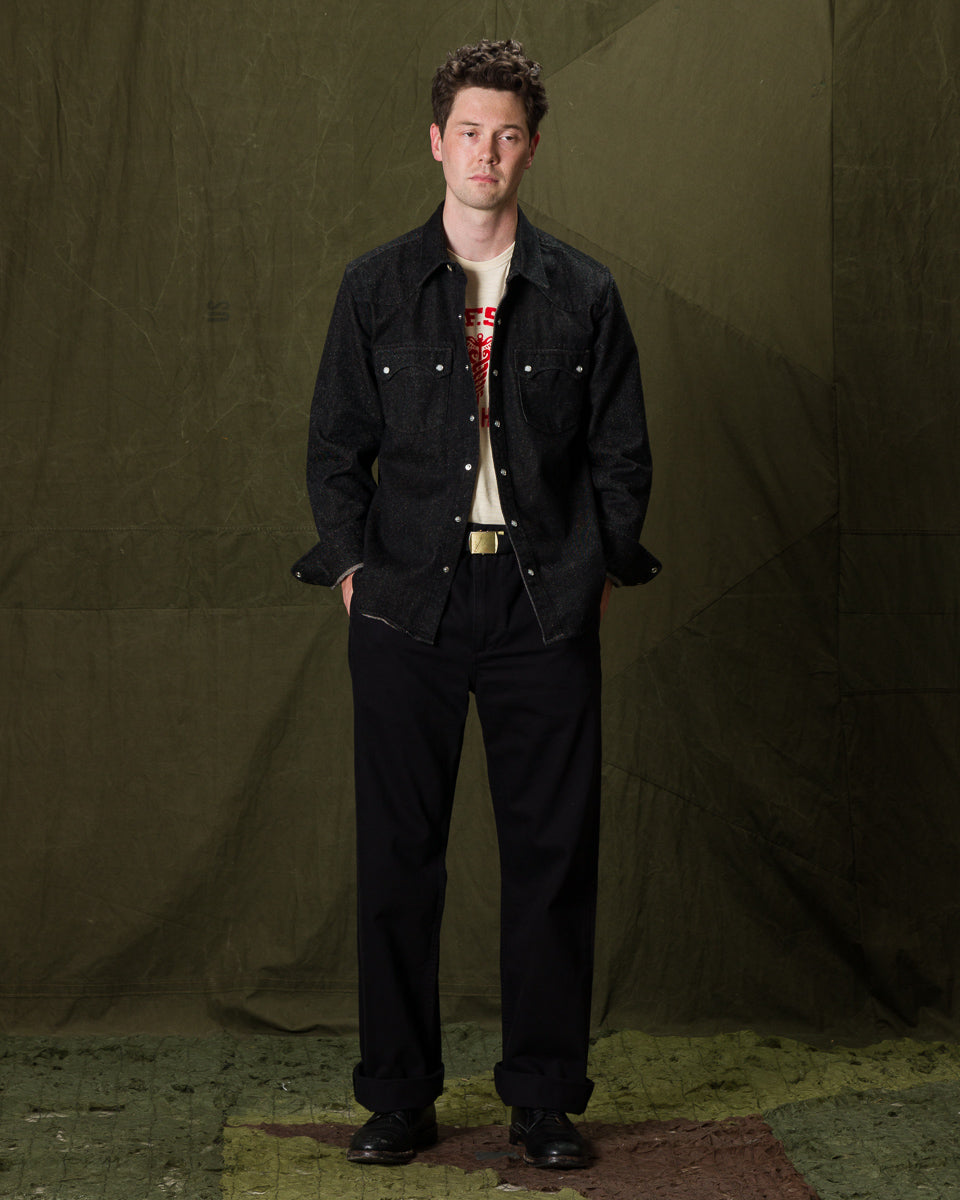 Freenote Shifter Pant - 11oz Black - Standard & Strange