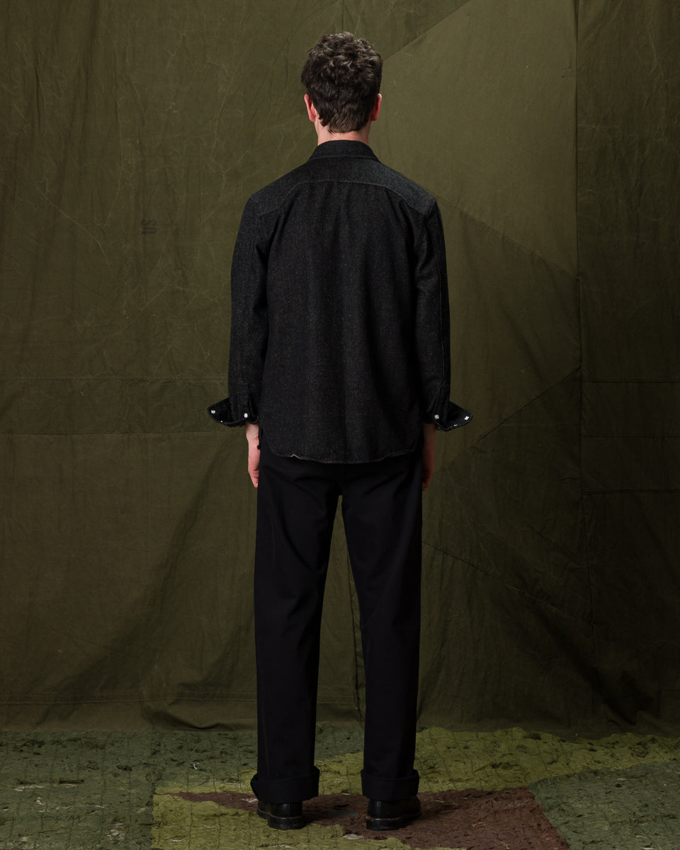 Freenote Shifter Pant - 11oz Black - Standard & Strange