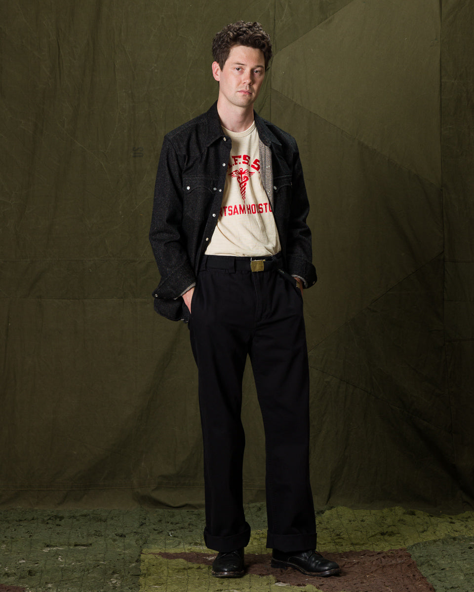 Freenote Shifter Pant - 11oz Black - Standard & Strange