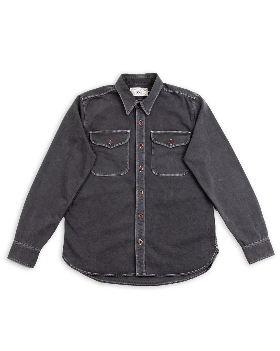 Freenote Utility Shirt - Charcoal - Standard & Strange