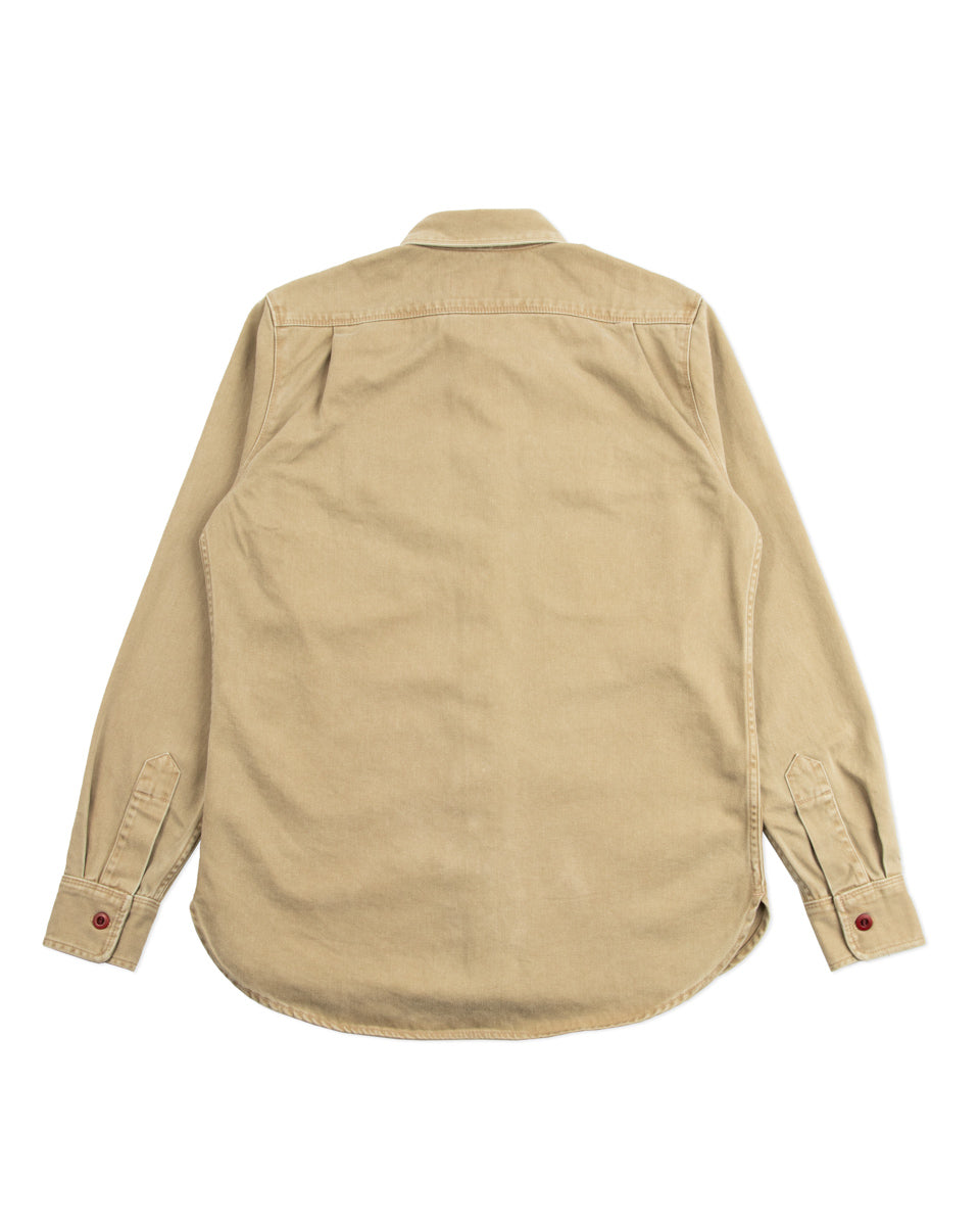 Freenote Utility Shirt - Khaki - Standard & Strange