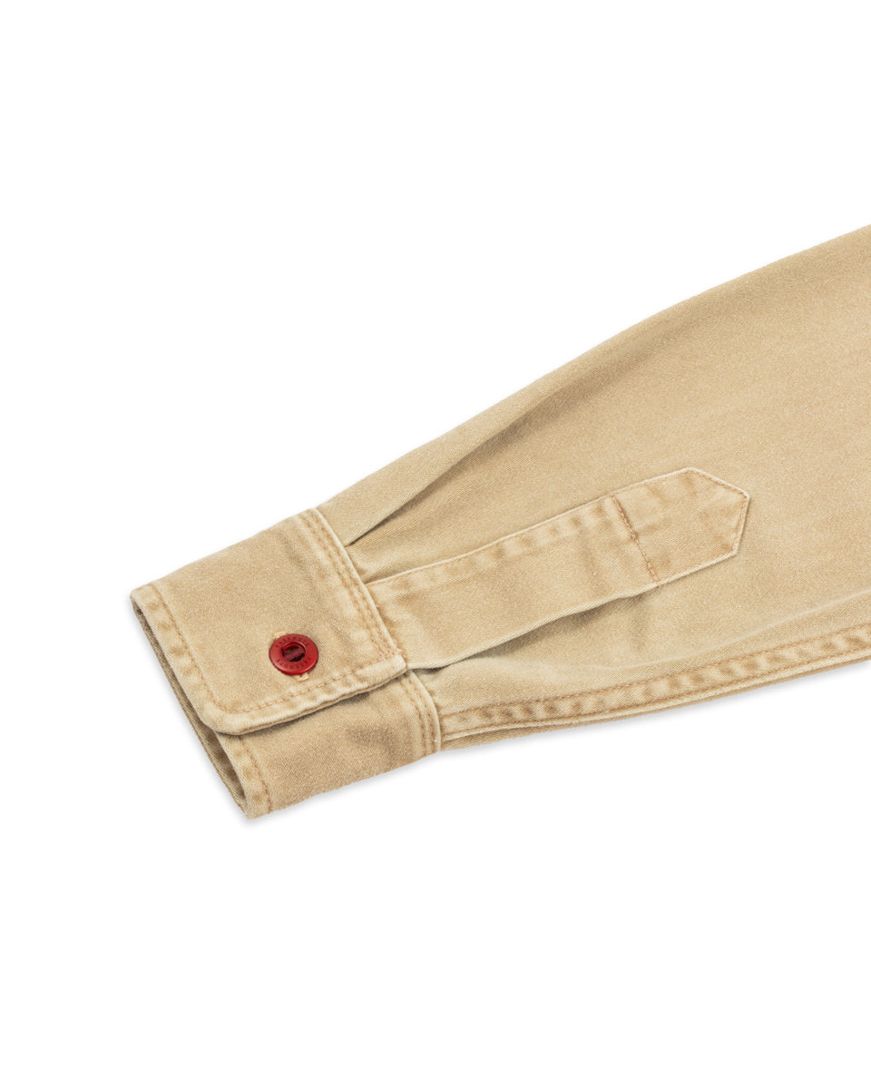 Freenote Utility Shirt - Khaki - Standard & Strange