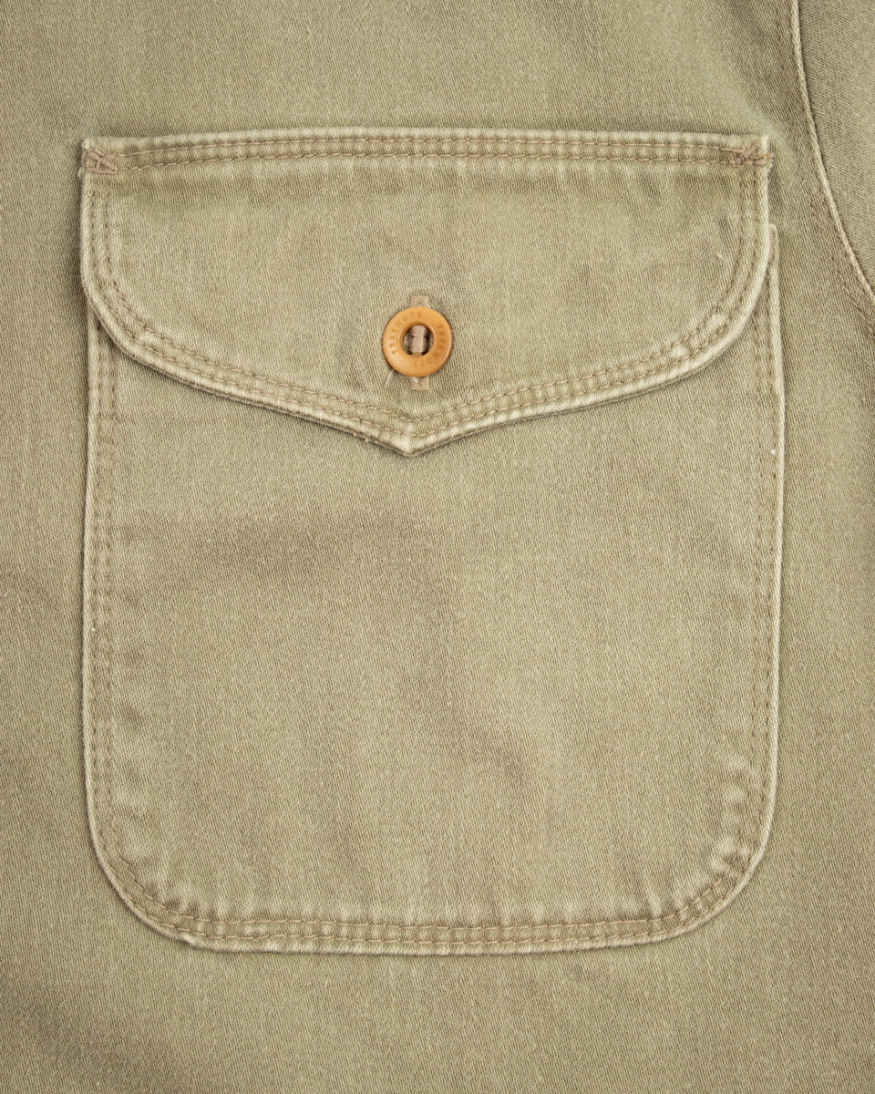 Freenote Utility Shirt - Olive - Standard & Strange