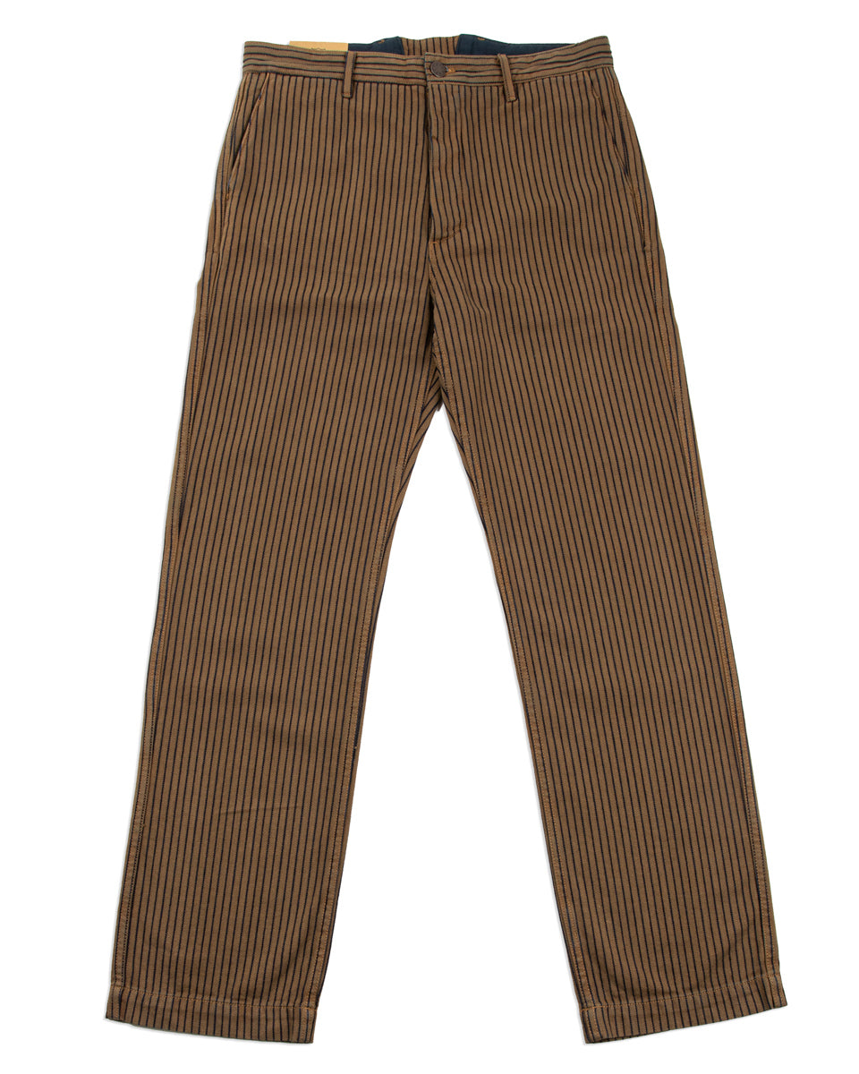 Freenote Western Pant - Brown Herringbone Dobby – Standard & Strange