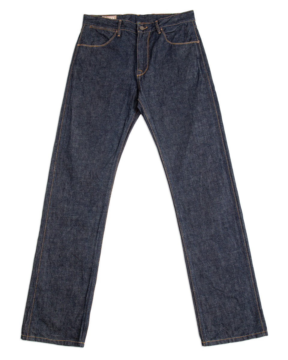 Freenote Wilkes Western - 15oz Rinsed Denim - Standard & Strange