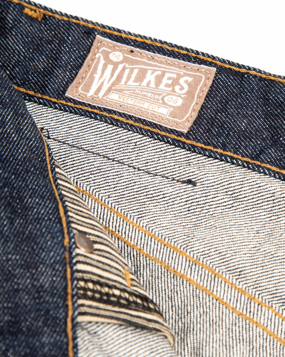 Freenote Wilkes Western - 15oz Rinsed Denim - Standard & Strange