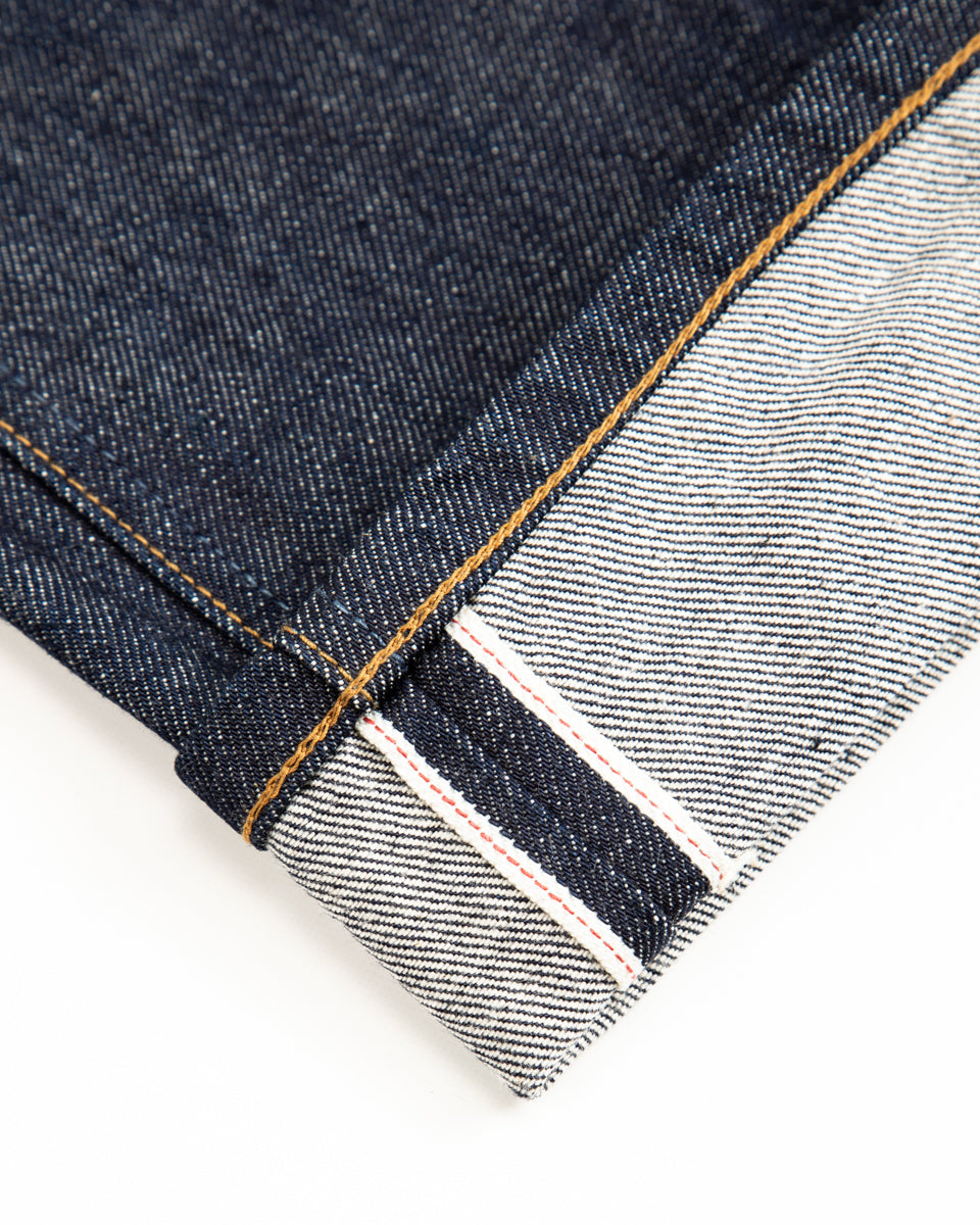 Freenote Wilkes Western - 15oz Rinsed Denim - Standard & Strange