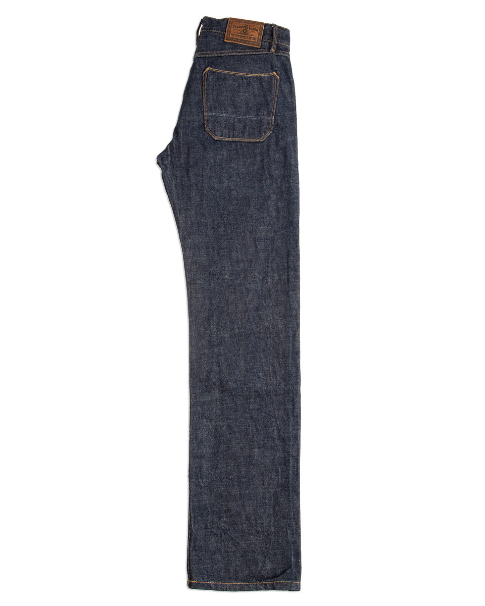 Freenote Wilkes Western - 15oz Rinsed Denim - Standard & Strange
