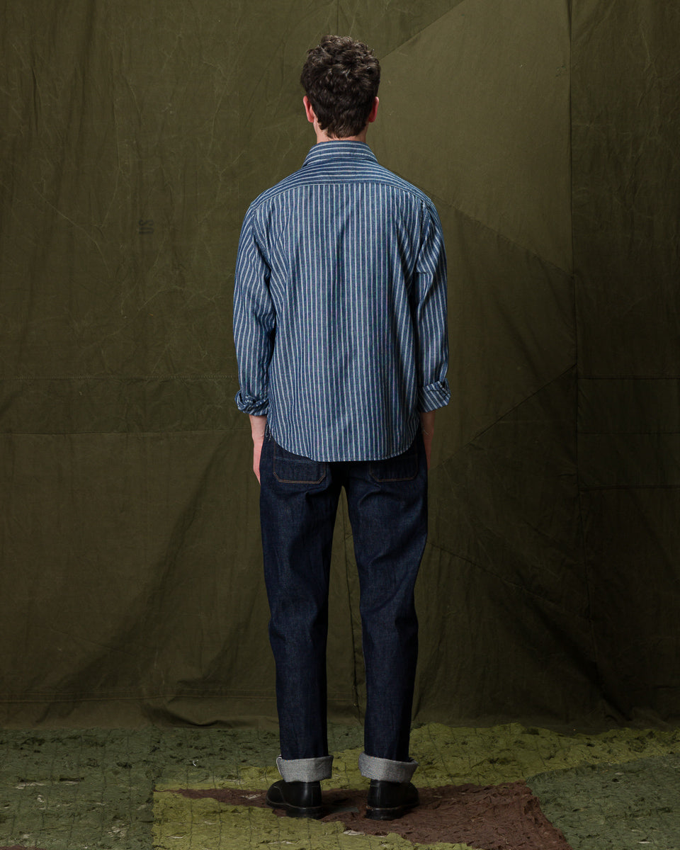 Freenote Wilkes Western - 15oz Rinsed Denim - Standard & Strange