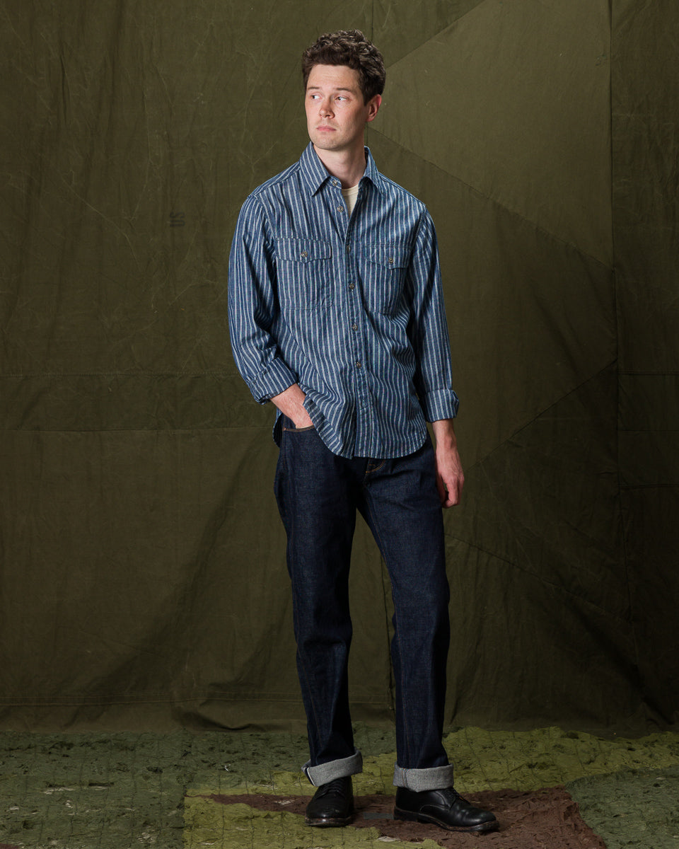 Freenote Wilkes Western - 15oz Rinsed Denim - Standard & Strange