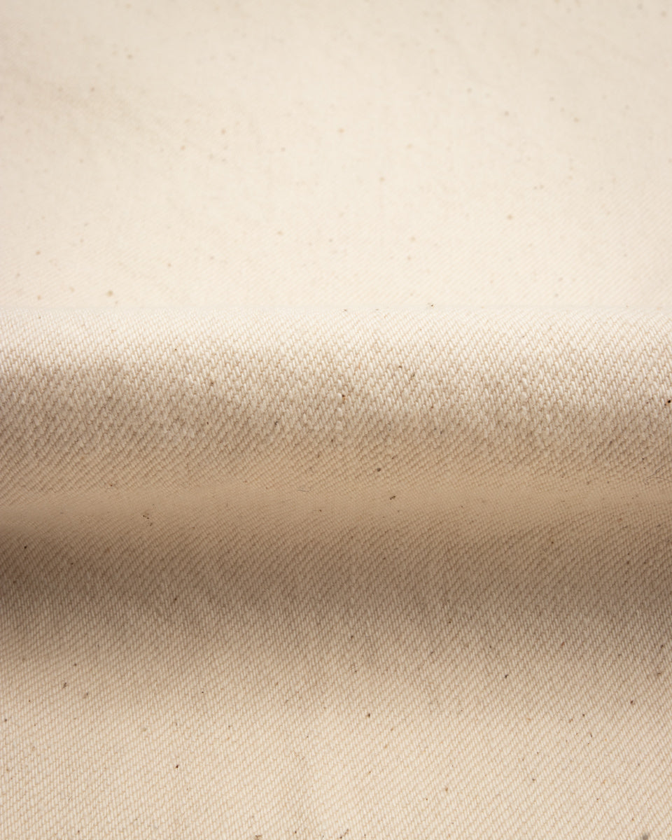 Fullcount 0107EC - Womens' Wide Straight "Monroe" - Ecru Denim - Standard & Strange