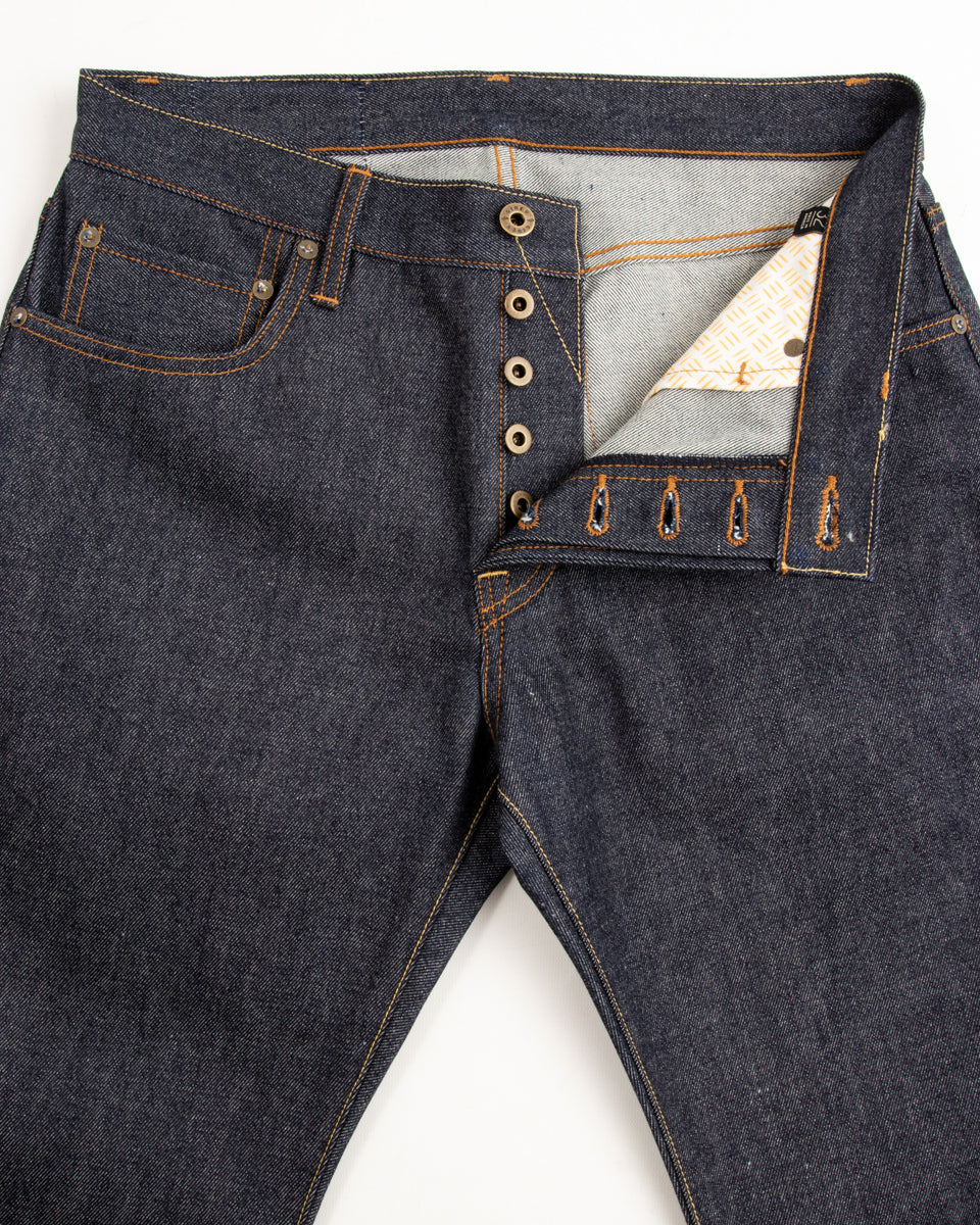 Ginew Crow Wing Jean - 14 oz Indigo - Standard & Strange