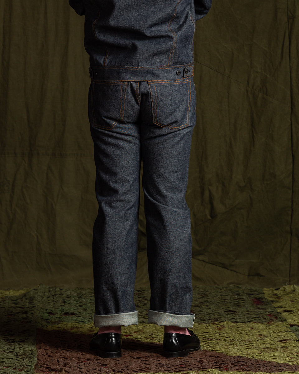 Ginew Crow Wing Jean - 14 oz Indigo - Standard & Strange