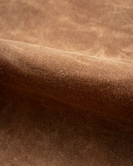 Ginew Wax Rider Coat - Brown / Gently Strikes Lining - Standard & Strange