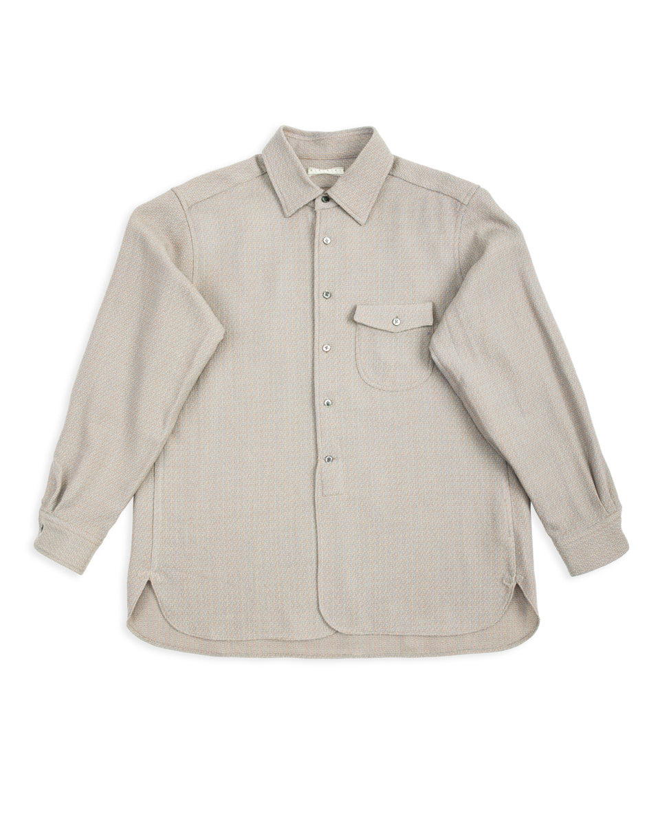 Gorsch Bauer Vintage Wool Shirt - Multi - Standard & Strange