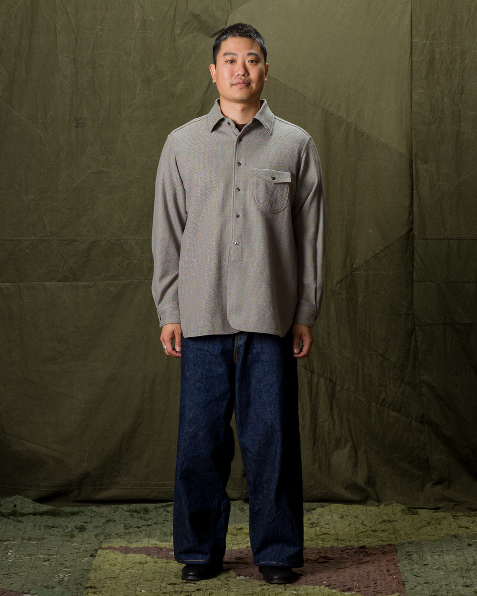 Gorsch Bauer Vintage Wool Shirt - Multi - Standard & Strange