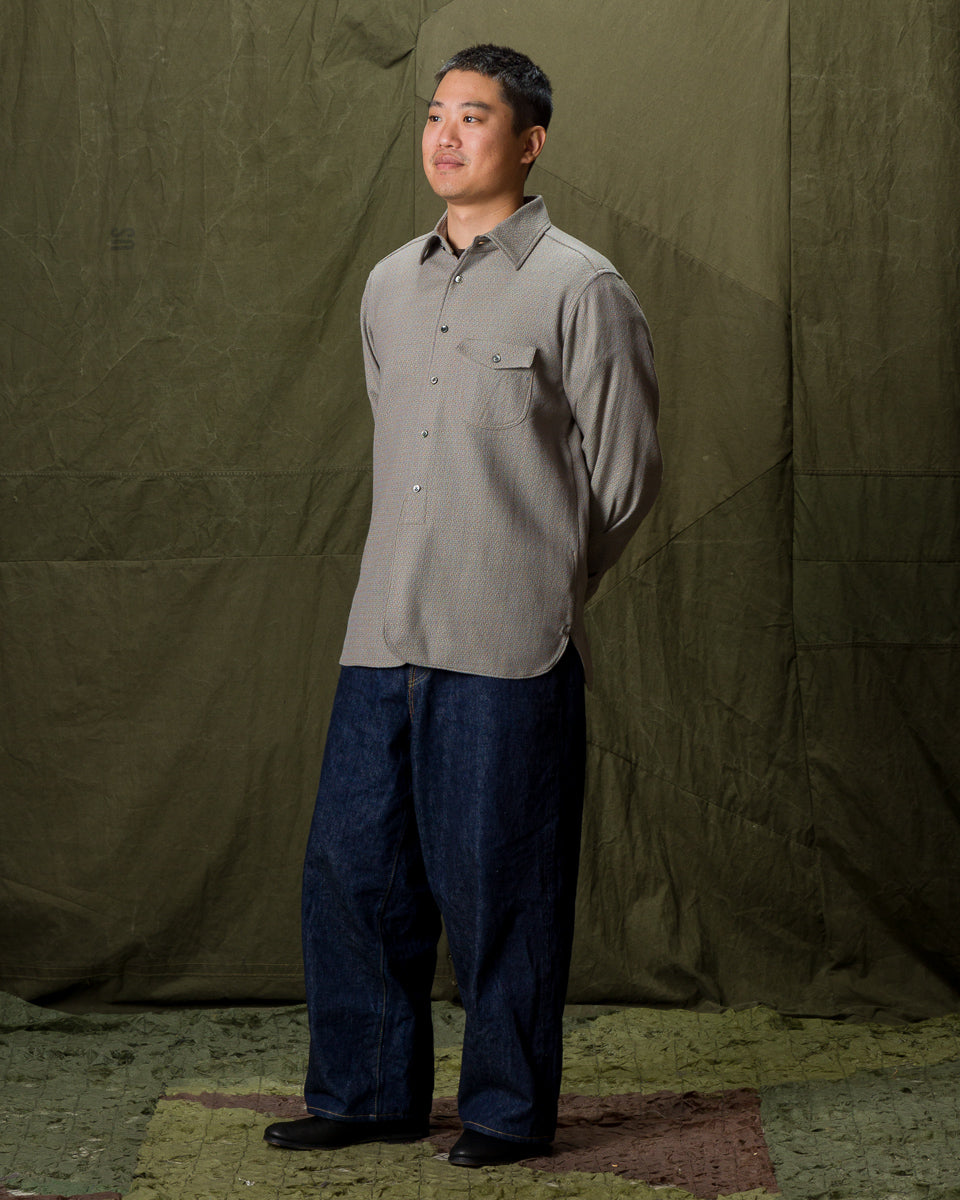 Gorsch Bauer Vintage Wool Shirt - Multi - Standard & Strange