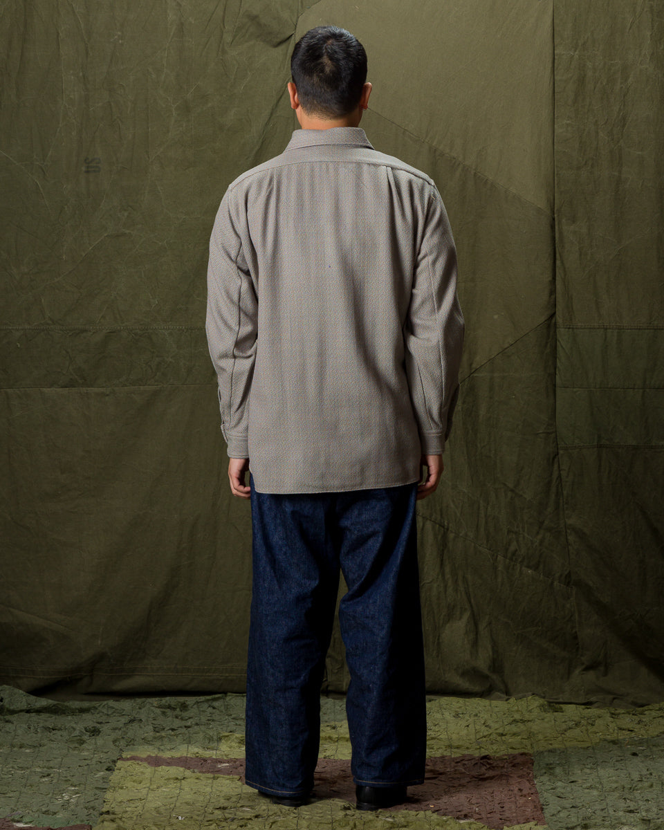 Gorsch Bauer Vintage Wool Shirt - Multi - Standard & Strange