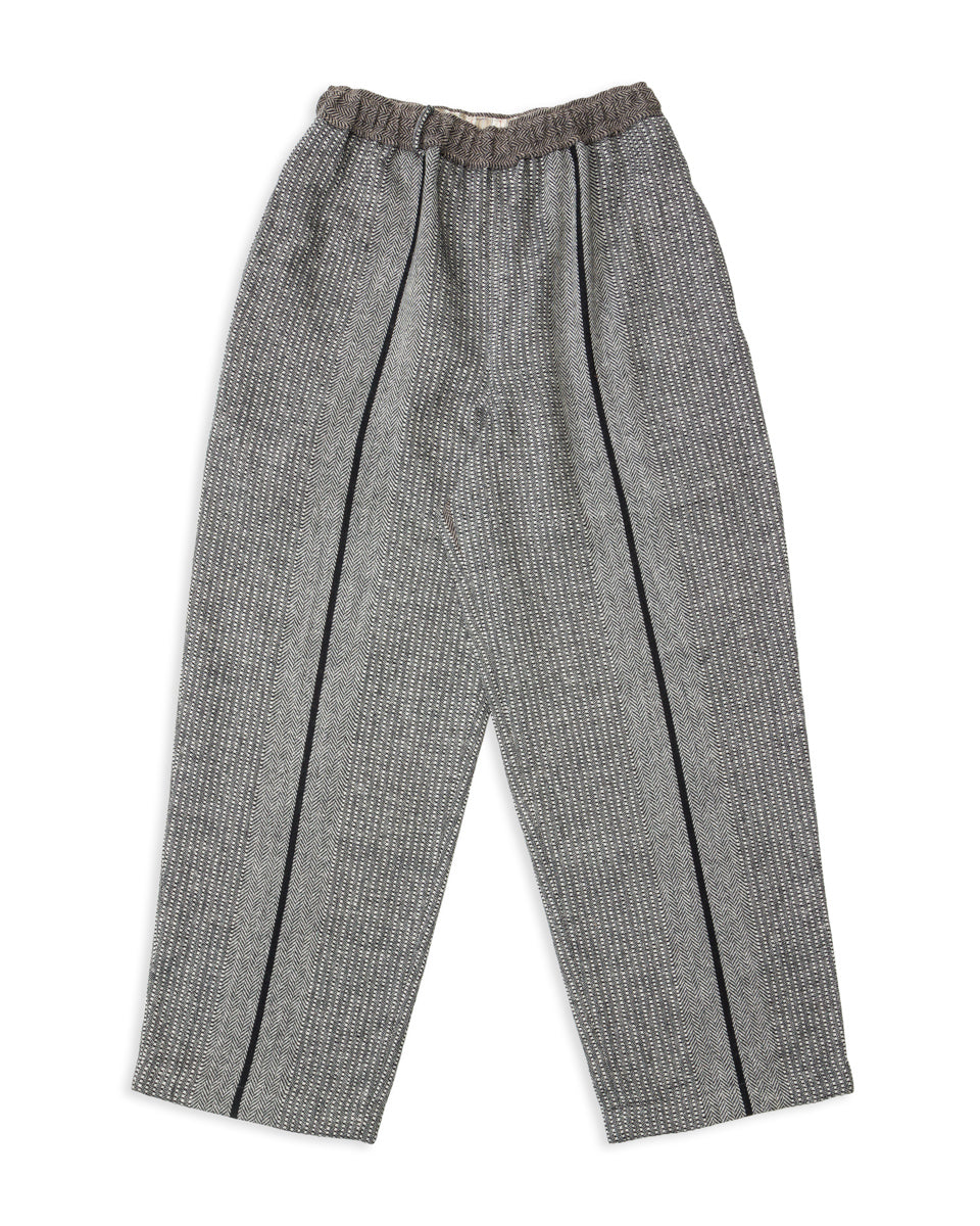 Gorsch One Size Hand Woven Wool Easy Trousers - Grege – Standard & Strange